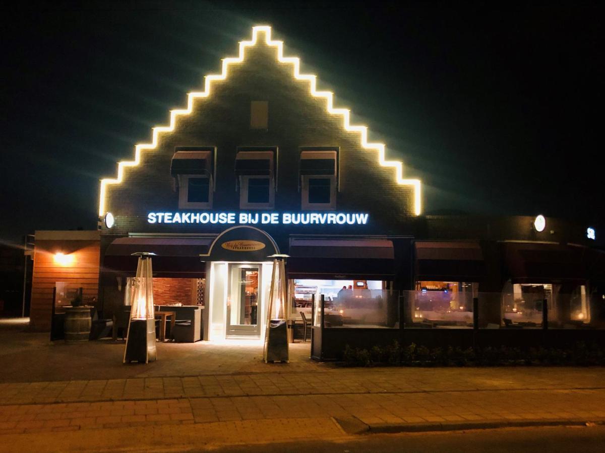 לינה וארוחת בוקר קסטריקום Slapen Bij De Buurvrouw מראה חיצוני תמונה